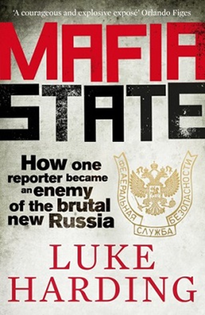 Cover of "Mafia State" by Luke Harding