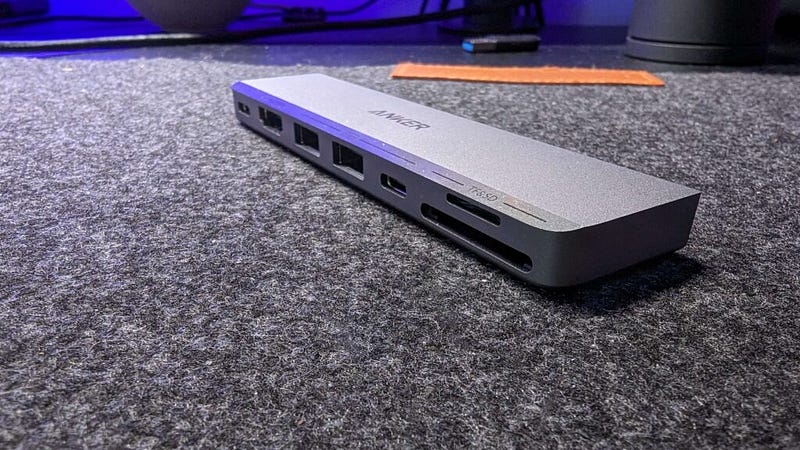 Anker USB-C Hub for expanding MacBook ports