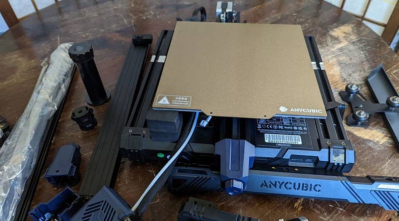 Specifications of the Anycubic Kobra Go