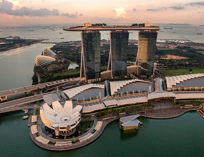 Singapore's Strategic Financial Management