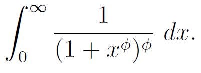 Integral to Solve