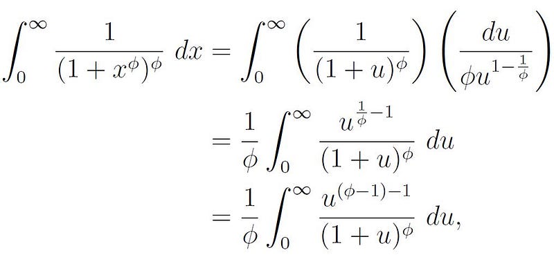 Updated Integral Expression