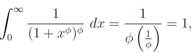 Conclusion of the Integral