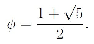 Golden Ratio Values