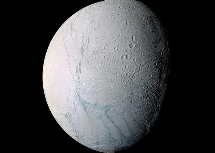 Satellite Enceladus