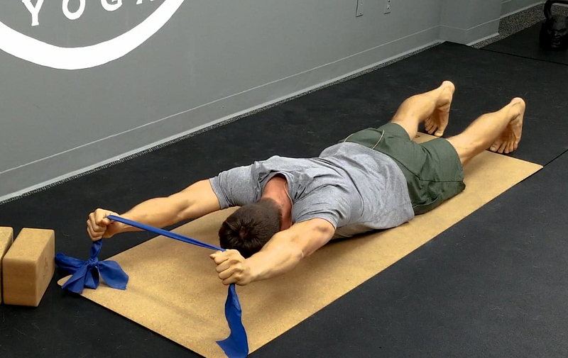 Prone Y Pattern Exercise for Enhanced Scapular Control