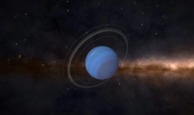 Neptune's Rings