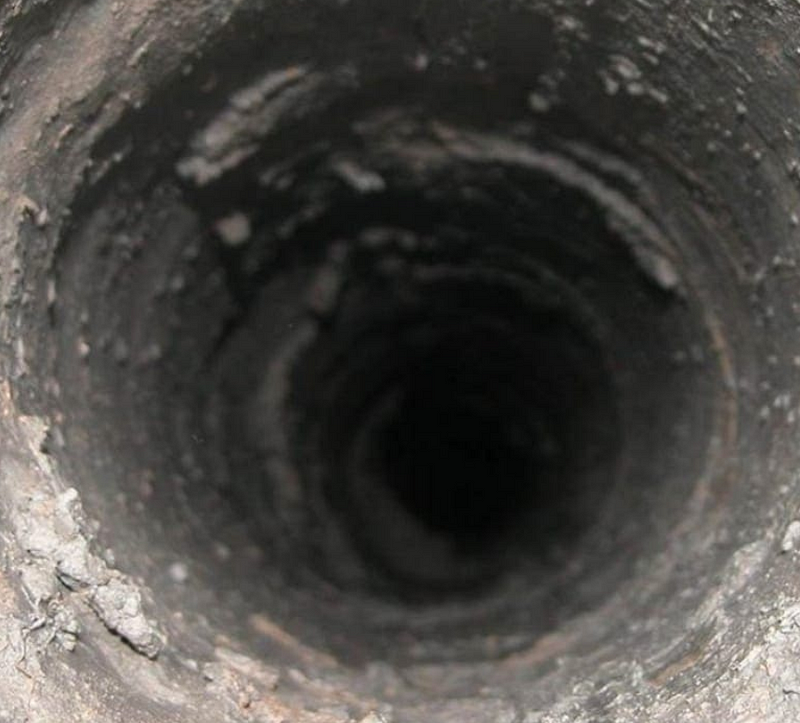 View inside the Kola Superdeep Borehole