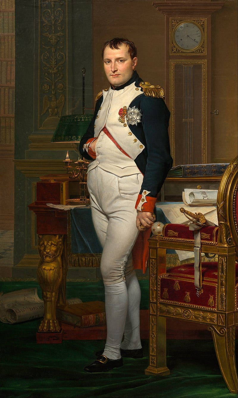 Image of Napoleon Bonaparte