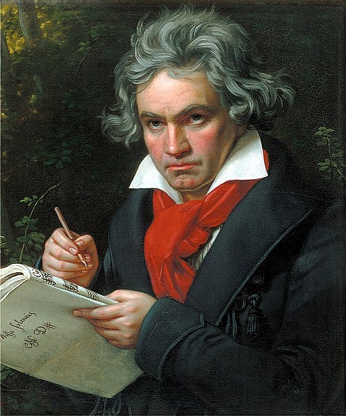 Image of Ludwig van Beethoven