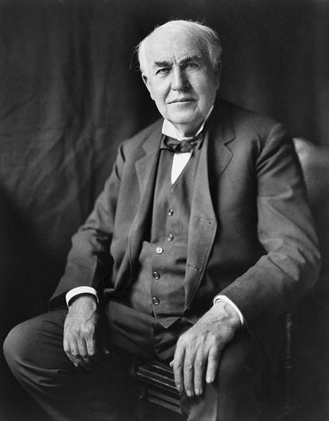 Image of Thomas Edison