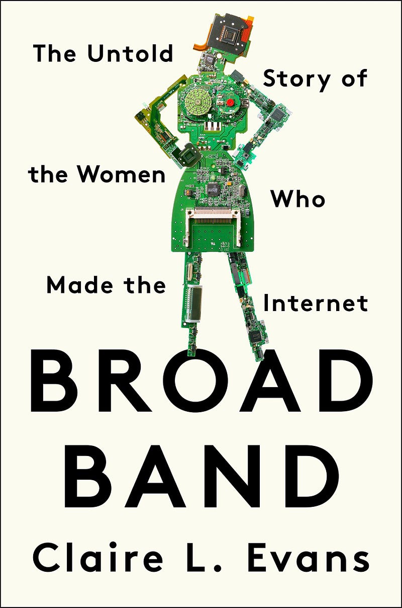 Cover of "Broad Band"