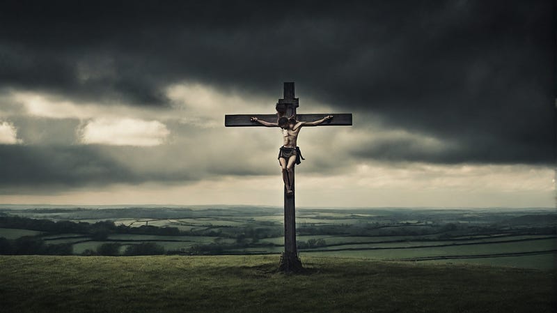 Reconstruction of the crucified man