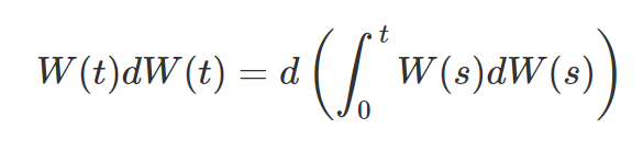 Stochastic integral properties