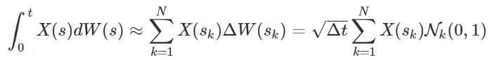 Euler-Maruyama approximation