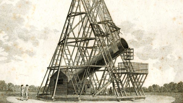 Herschel's telescope