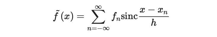 Final interpolating function expression