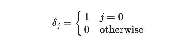 Definition of Kronecker delta