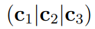 3x3 matrix example