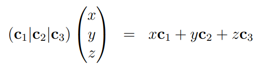 Vector-matrix multiplication