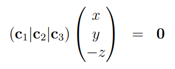 Matrix-vector multiplication example