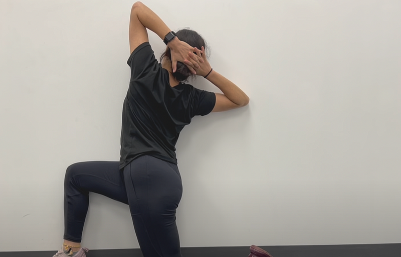 Shoulder and Spine Mobility Test Demonstration