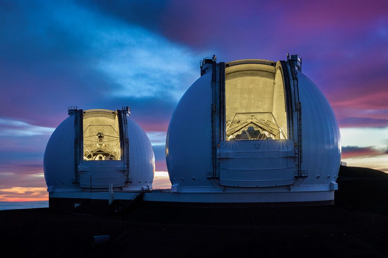 Astronomers measuring the distance of GN-z11