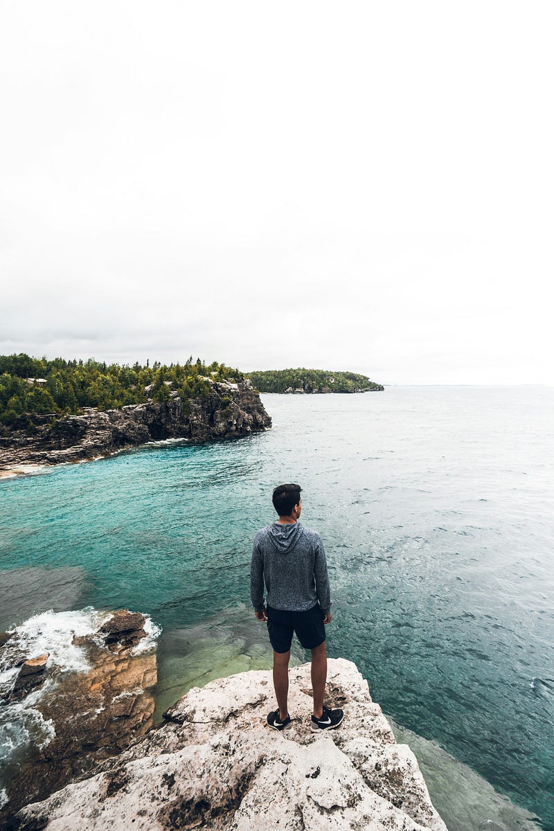 Ocean waves symbolizing the need for connection