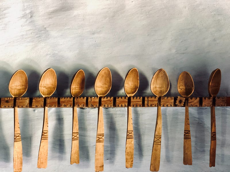 Symbolism of spoons in spirituality