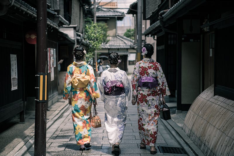 Japanese lifestyle promoting longevity and independence