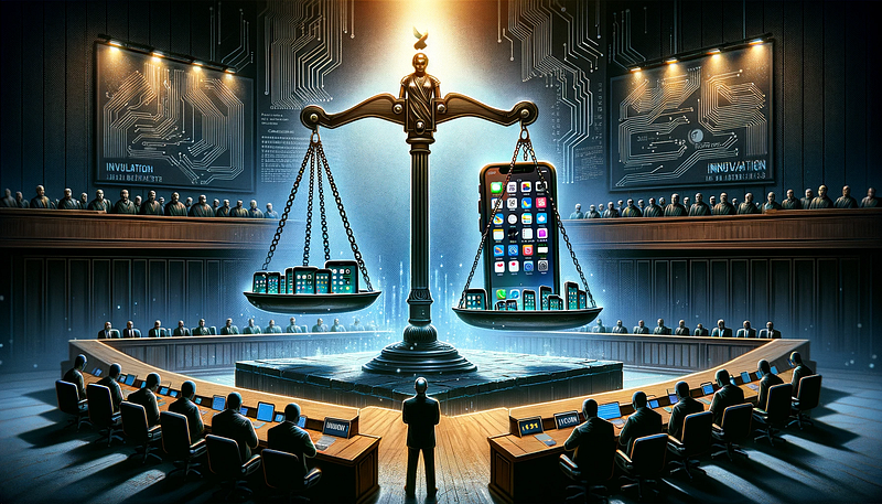 Apple courtroom battle