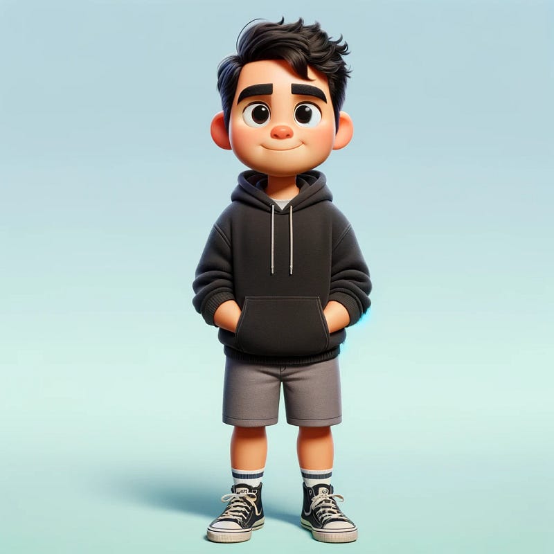 3D Rendered Character