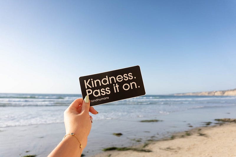 The value of kindness in human interactions