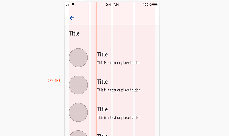 Keyline Alignment in Design