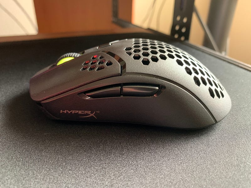 HyperX Pulsefire Haste Wireless Gaming Mouse Features