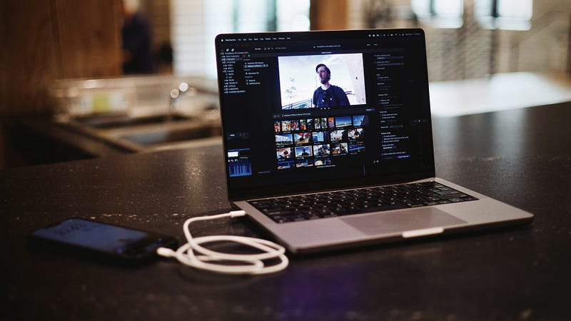 Importing videos using Final Cut Pro