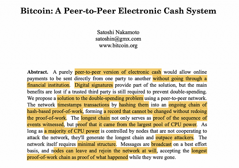 Diagram illustrating blockchain technology