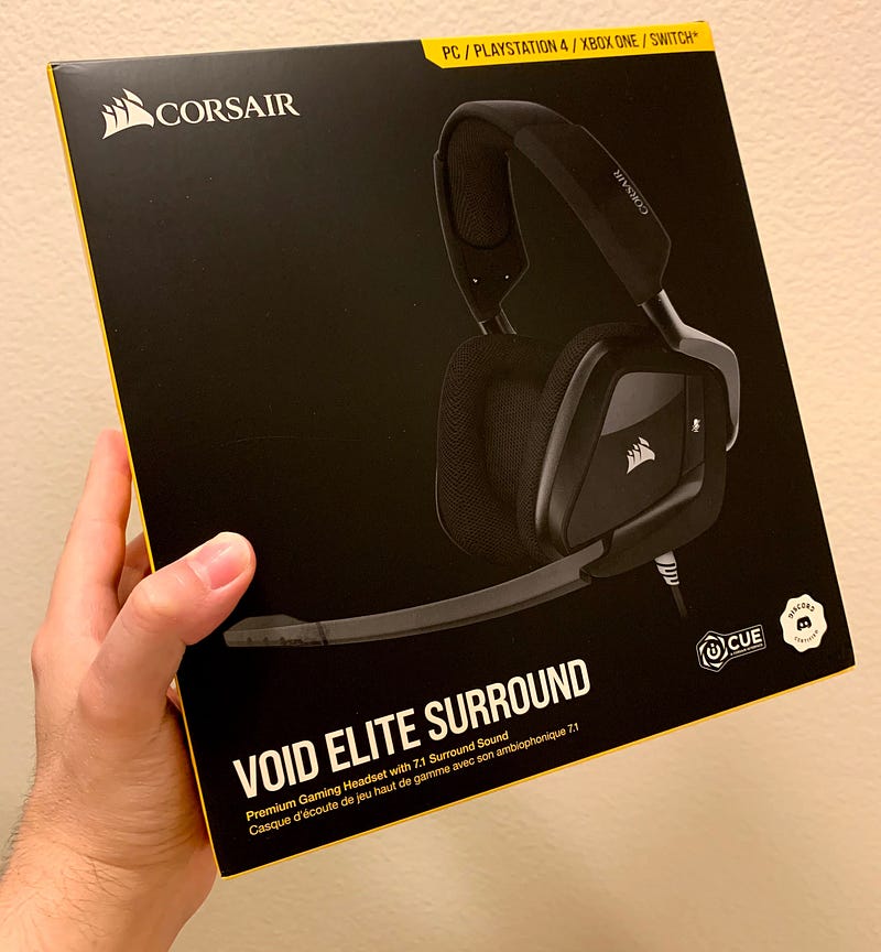 Corsair VOID Elite Surround