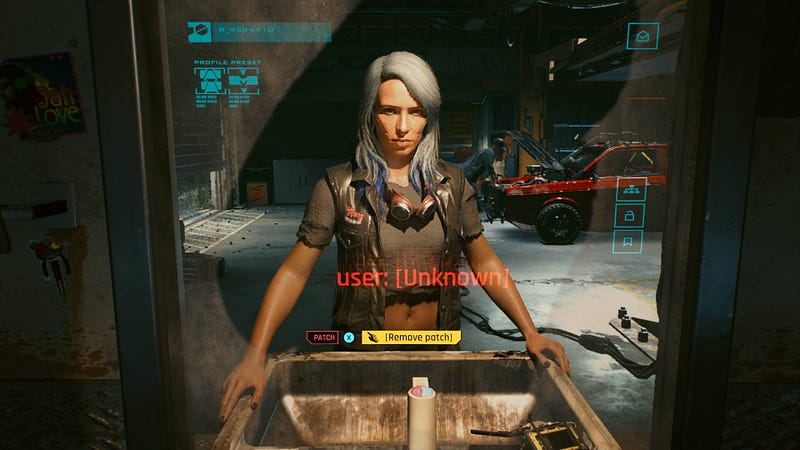 Cyberpunk 2077 Gameplay Screenshot