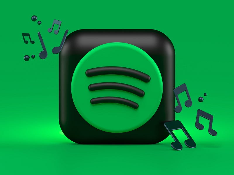 Voice assistant interface on Spotify