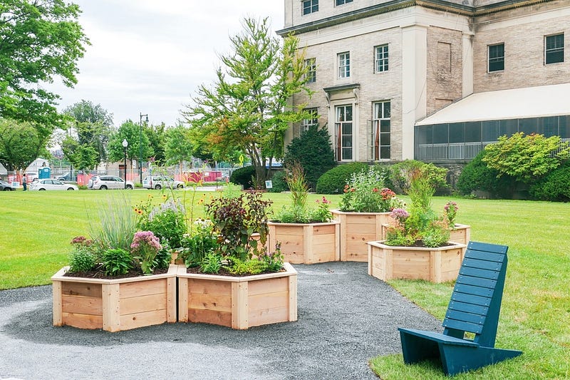 The Hive Garden at MIT