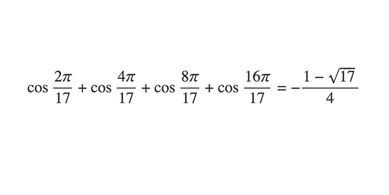 Illustration of Trigonometric Roots of Unity