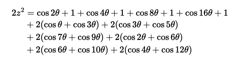 Expanded Expression for z