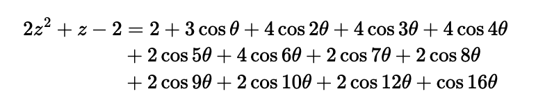 Adjusted Equation for z