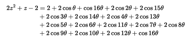 Simplified Expression for z