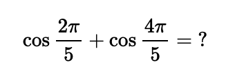 Simplified Trigonometric Expression