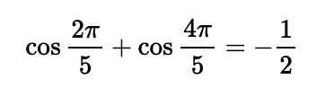 Final Result of Trigonometric Evaluation