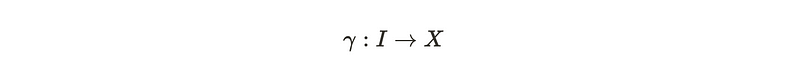 Mathematical representation of homotopy