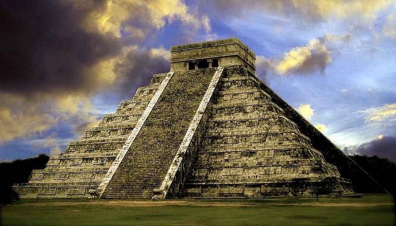 Chichen Itza pyramid, showcasing ancient engineering