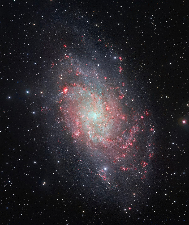 Image of the Large Magellanic Cloud